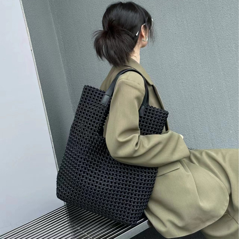 2025 Luxury Hollow Out Woven L - Luxury Bags Big ulasan dan harga