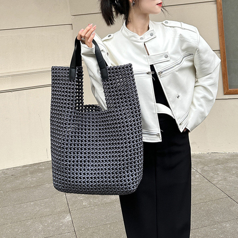 2025 Luxury Hollow Out Woven L - Luxury Bags Big ulasan dan harga
