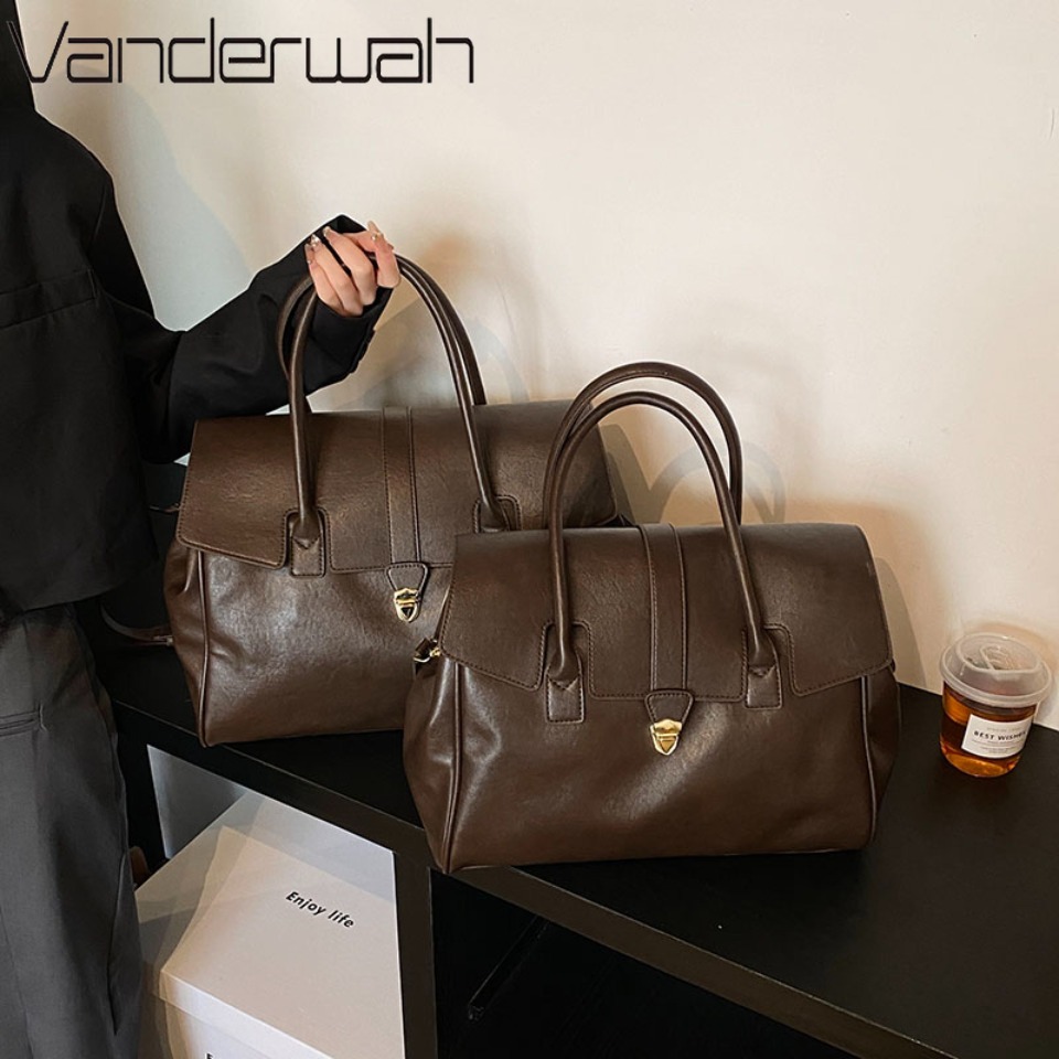 Luxury Large Capacity Boston W - Luxury Bags Made ulasan dan harga