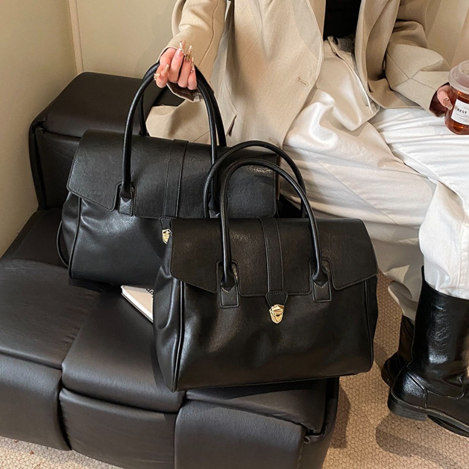 Luxury Large Capacity Boston W - Luxury Bags Made ulasan dan harga