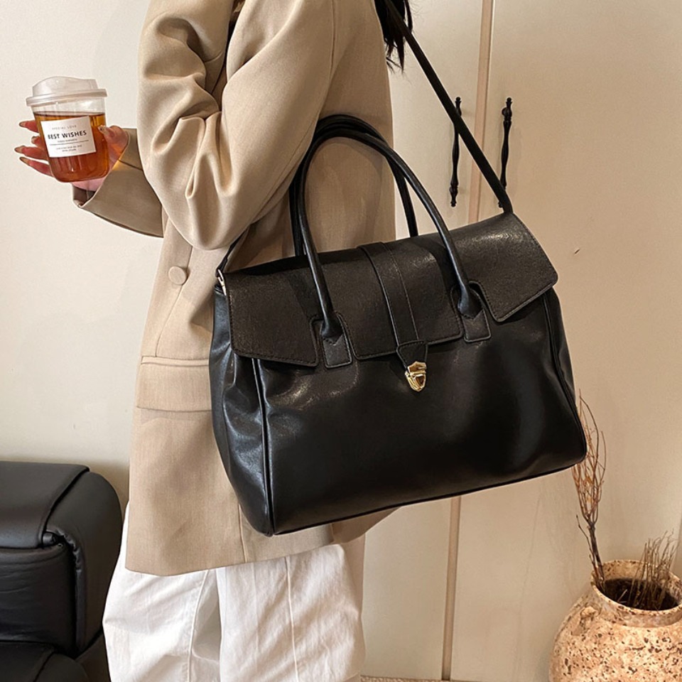 Luxury Large Capacity Boston W - Luxury Bags Made ulasan dan harga