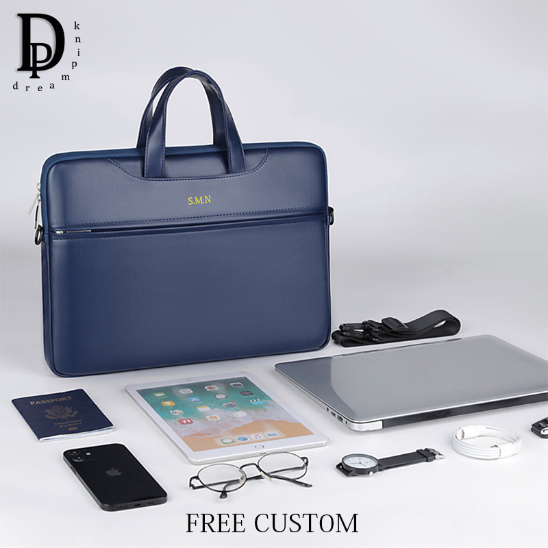 Business Briefcase For Man PU  - Luxury Bags For School ulasan dan harga