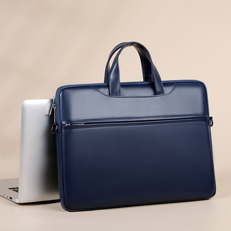 Business Briefcase For Man PU  - Luxury Bags For School ulasan dan harga