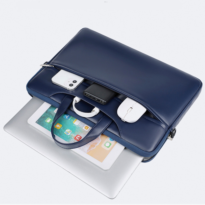 Business Briefcase For Man PU  - Luxury Bags For School ulasan dan harga