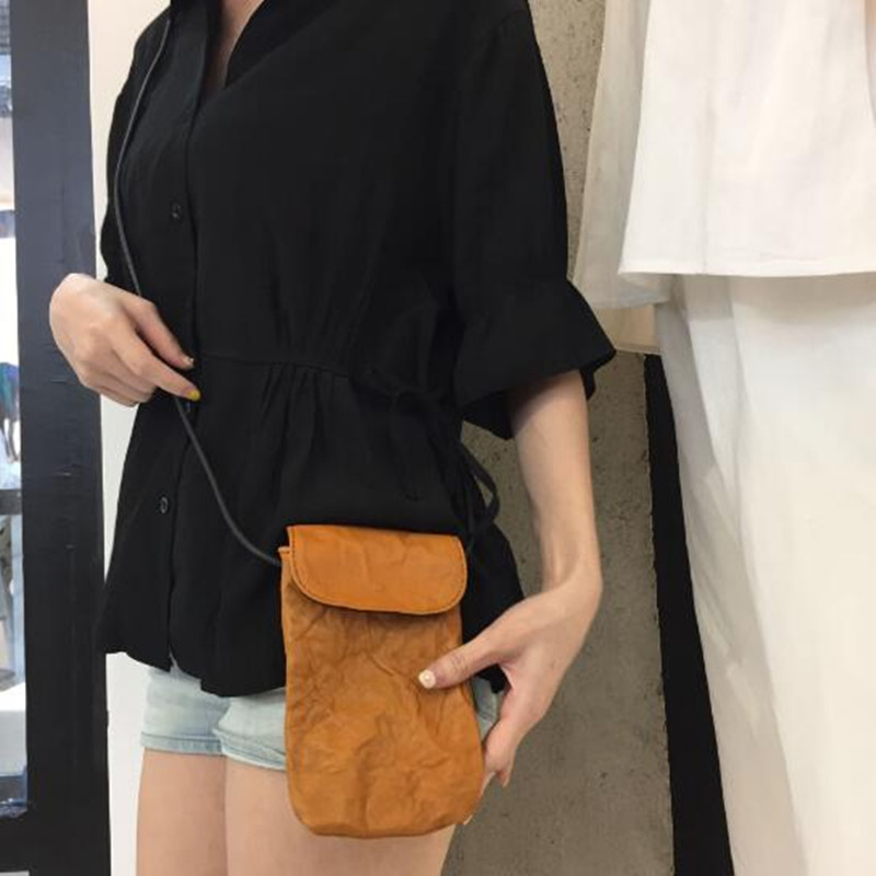Genuine leather mobile phone b - Luxury Bags Japan ulasan dan harga