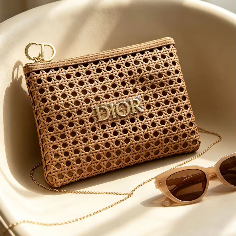 DIOR bag Womens Rattan Weave C - Luxury Bags Dior ulasan dan harga