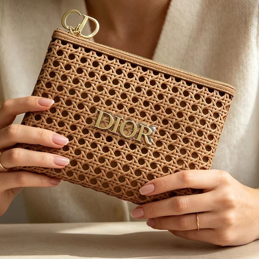 DIOR bag Womens Rattan Weave C - Luxury Bags Dior ulasan dan harga