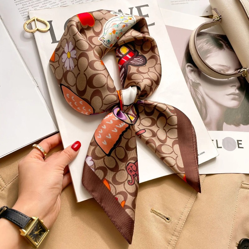 Women Luxury Silk Satin Square - Luxury Bags China ulasan dan harga