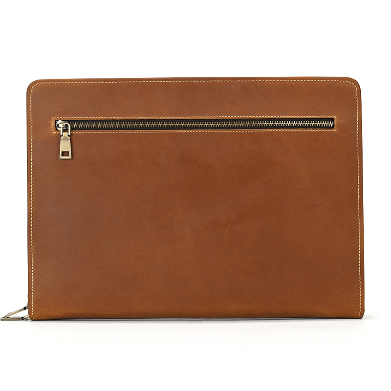 Crazy Horse leather Ipad case  - Luxury Bags Laptop ulasan dan harga