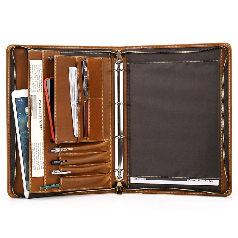 Crazy Horse leather Ipad case  - Luxury Bags Laptop ulasan dan harga