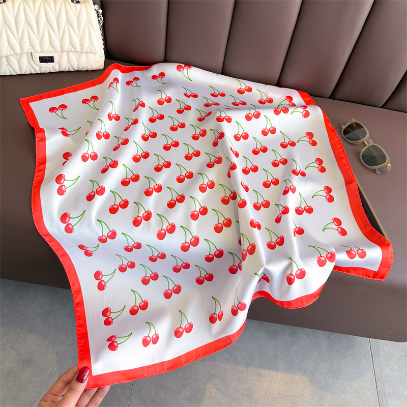 Luxury Square Satin Scarf Wome - Luxury Bags China ulasan dan harga