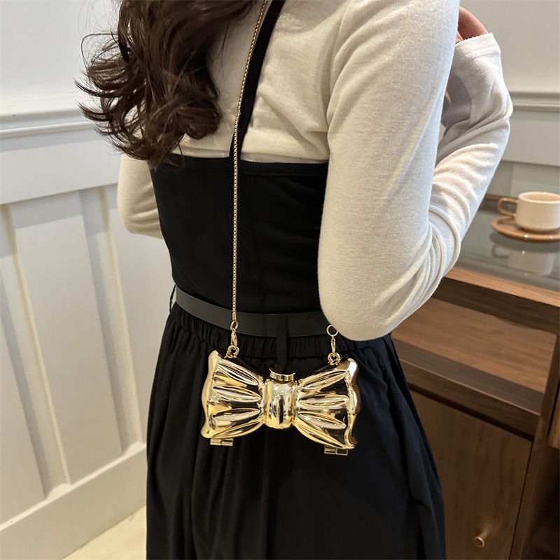 Luxury Fashion Metal Mini Hand - Luxury Bags China ulasan dan harga