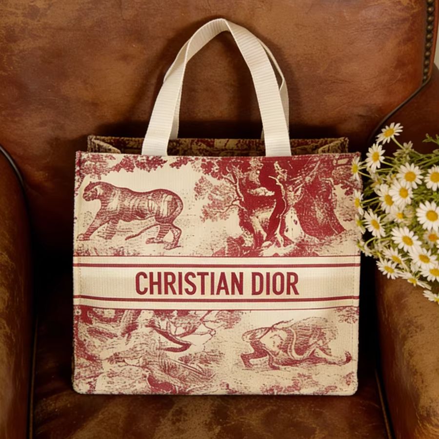 Christian Dior Dior’s bag Red  - Luxury Bags Dior ulasan dan harga