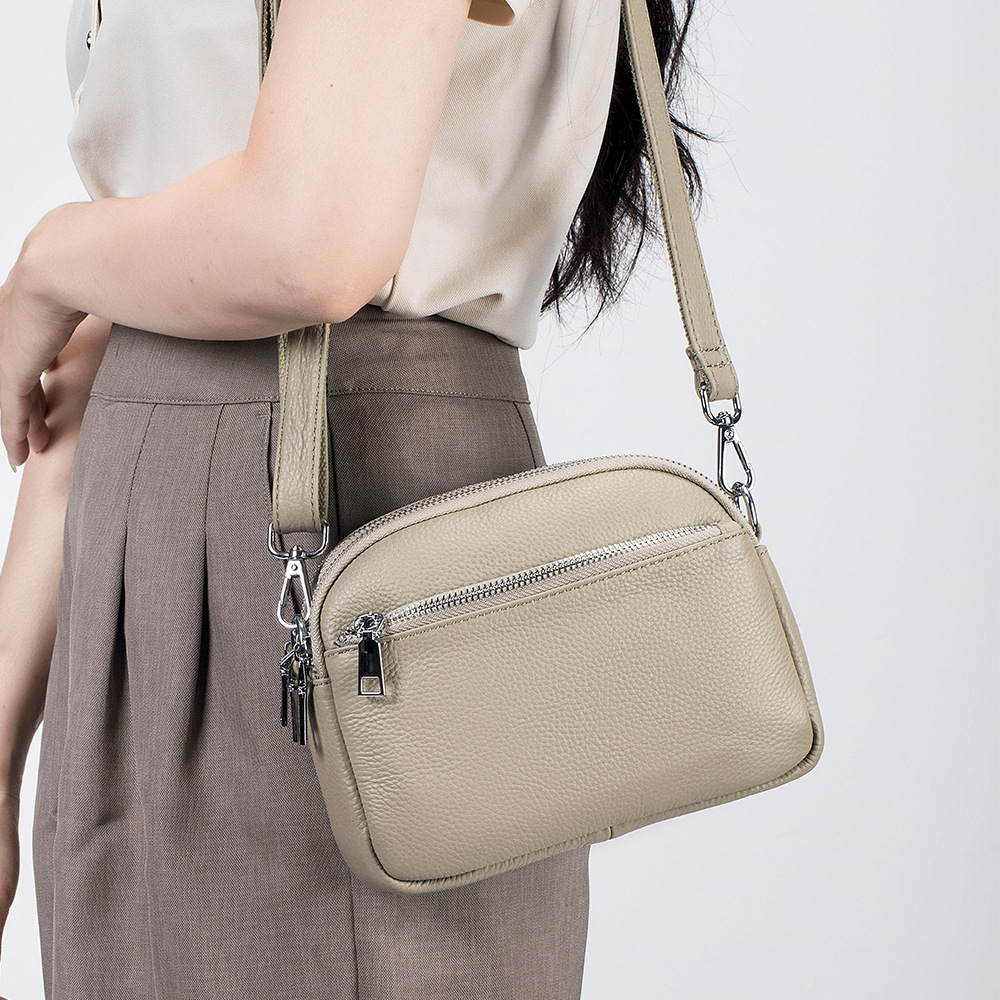 Genuine Leather Versatile Shou - Luxury Bags Laptop ulasan dan harga